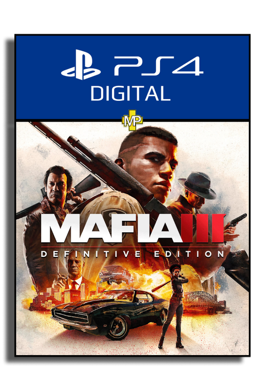 Mafia III: Definitive Edition  - Ps4 - Digital