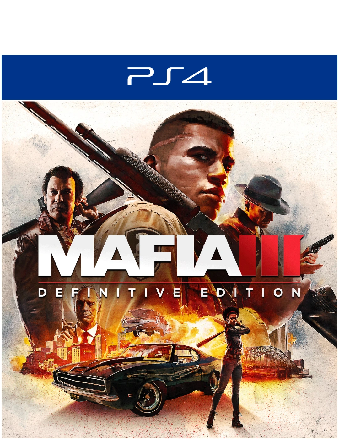 Mafia III: Definitive Edition  - Ps4 - Digital