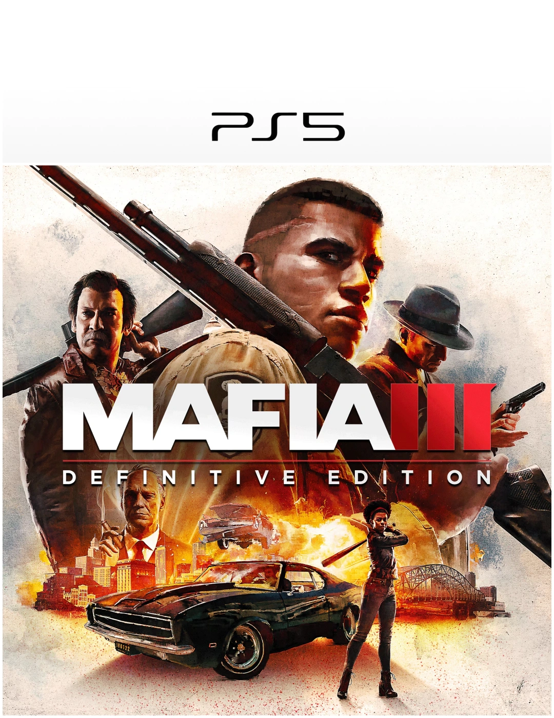 Mafia III: Definitive Edition - Ps5 - Digital