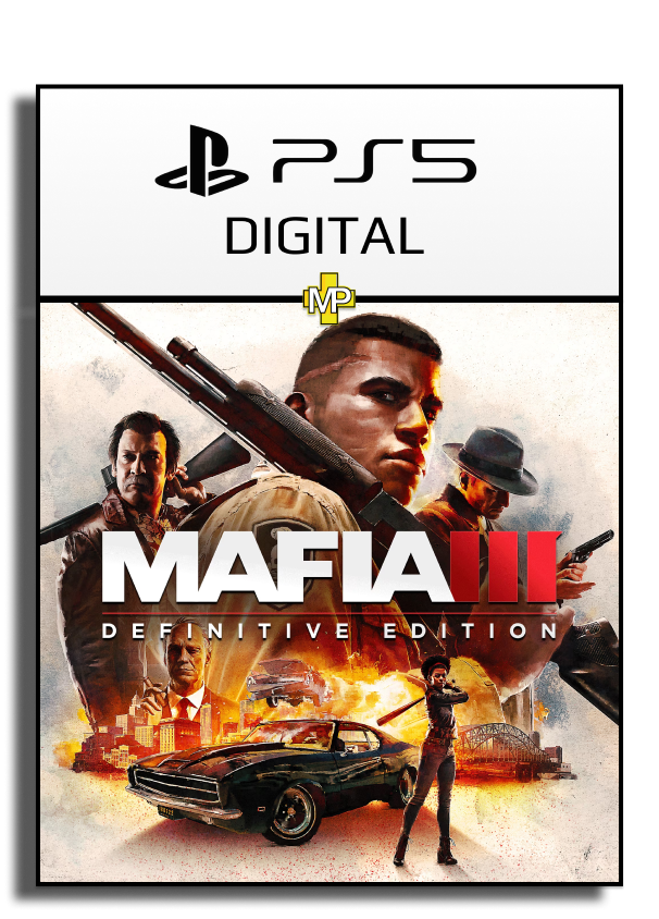 Mafia III: Definitive Edition - Digital - Ps5