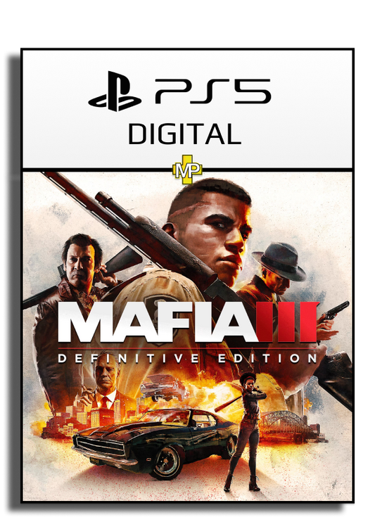 Mafia III: Definitive Edition  - Digital- Ps5