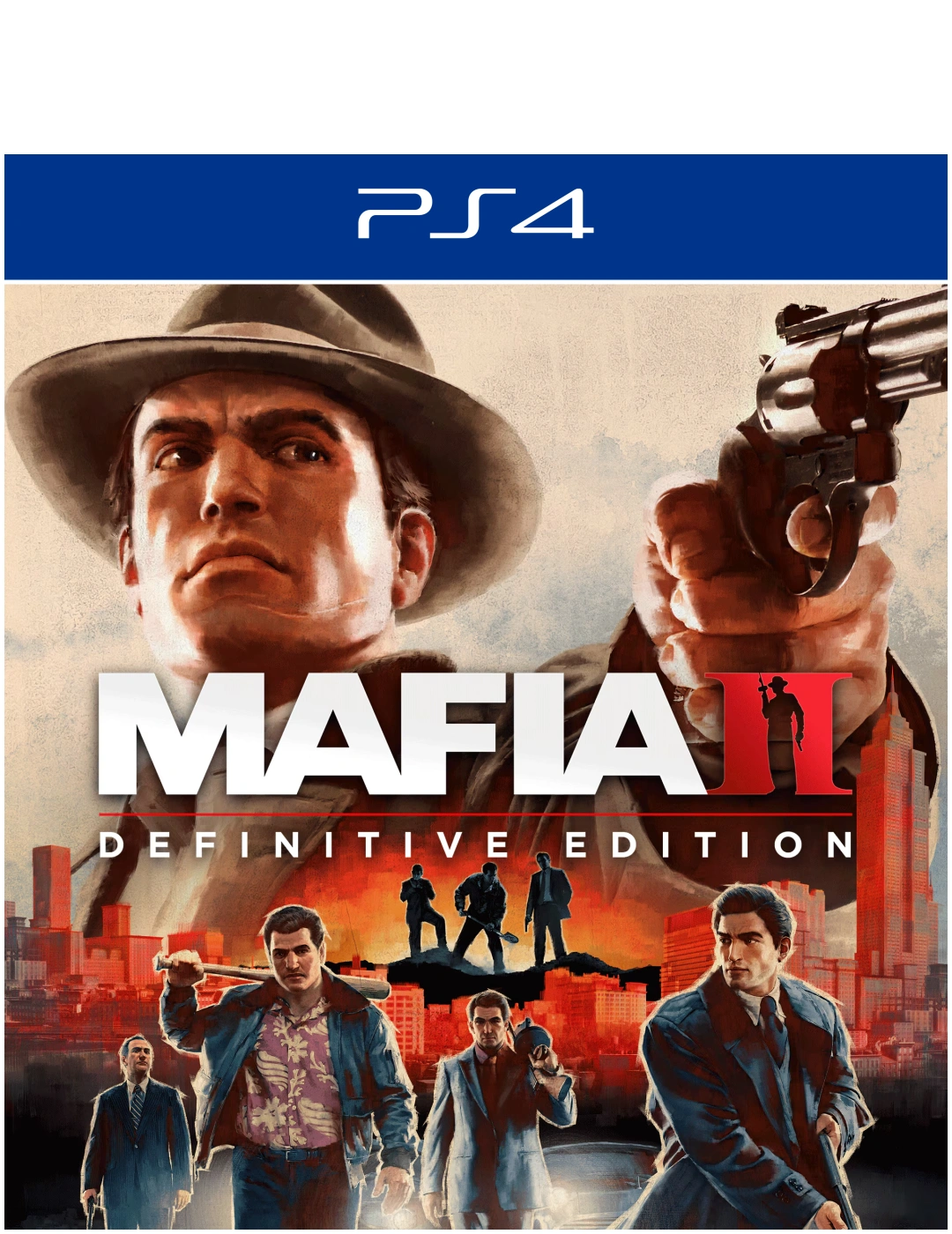 Mafia II: Definitive Edition - Ps4 - Digital 