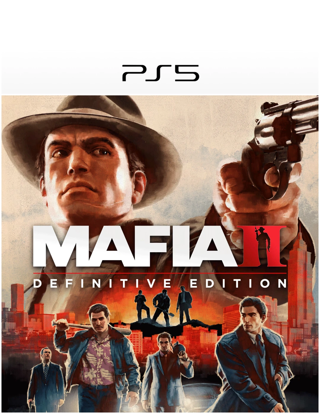 Mafia II: Definitive Edition - Ps5 - Digital 