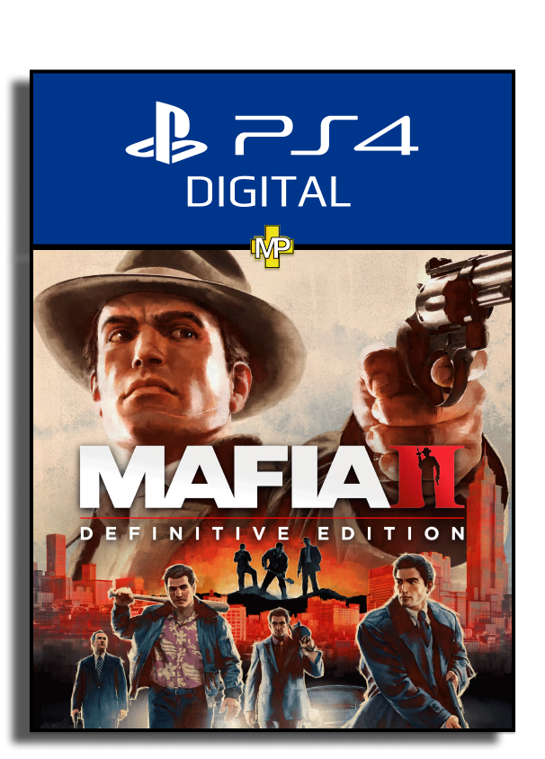 Mafia II: Definitive Edition - Ps4 - Digital