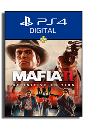 Mafia II: Definitive Edition - Ps4 - Digital