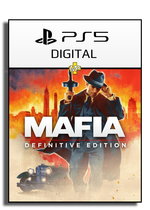 Mafia: Definitive Edition - Ps5 - Digital 