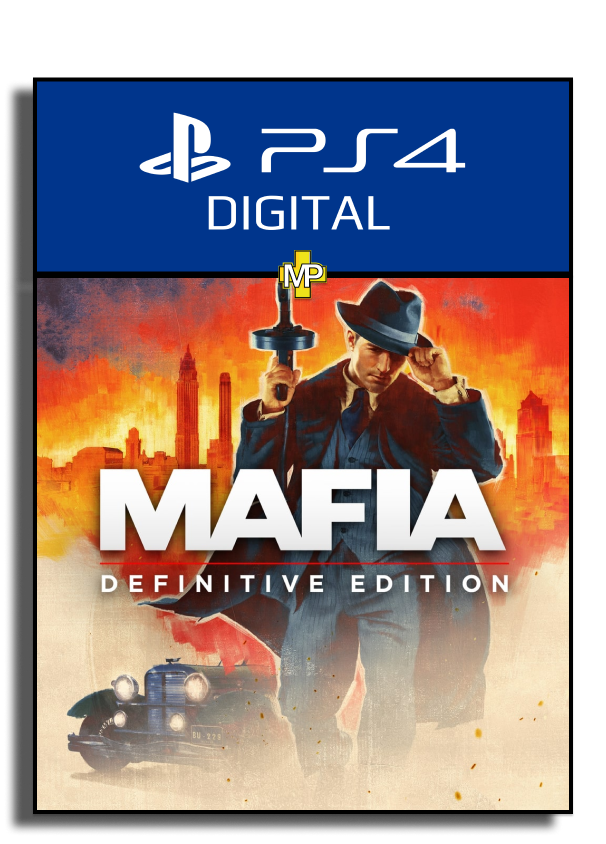 Mafia: Definitive Edition - Ps4 - Digital