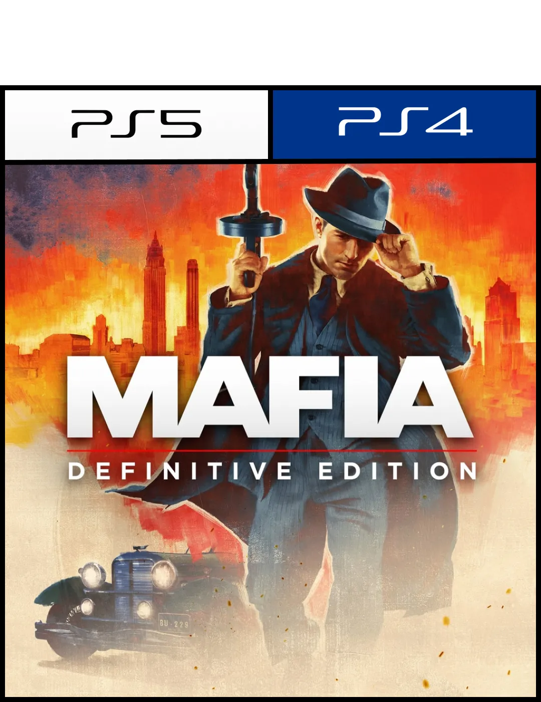 Mafia: Definitive Edition Para Ps4 & Ps5 - Digital