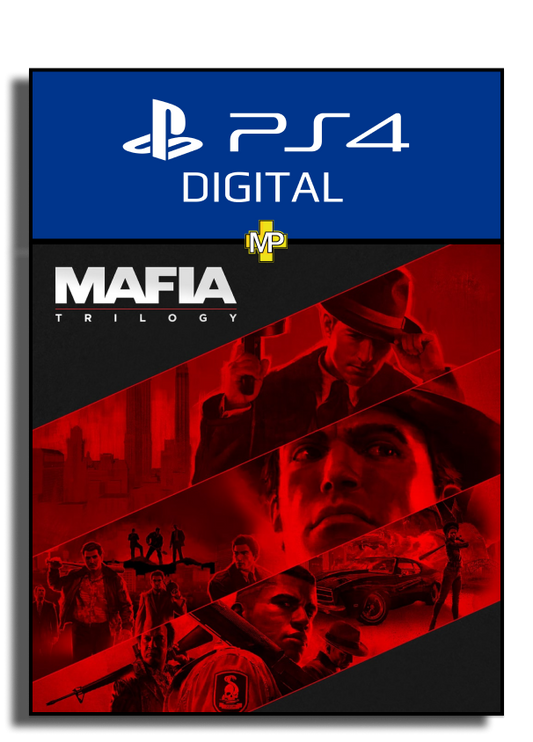 Mafia: Trilogy - Ps4 - Digital