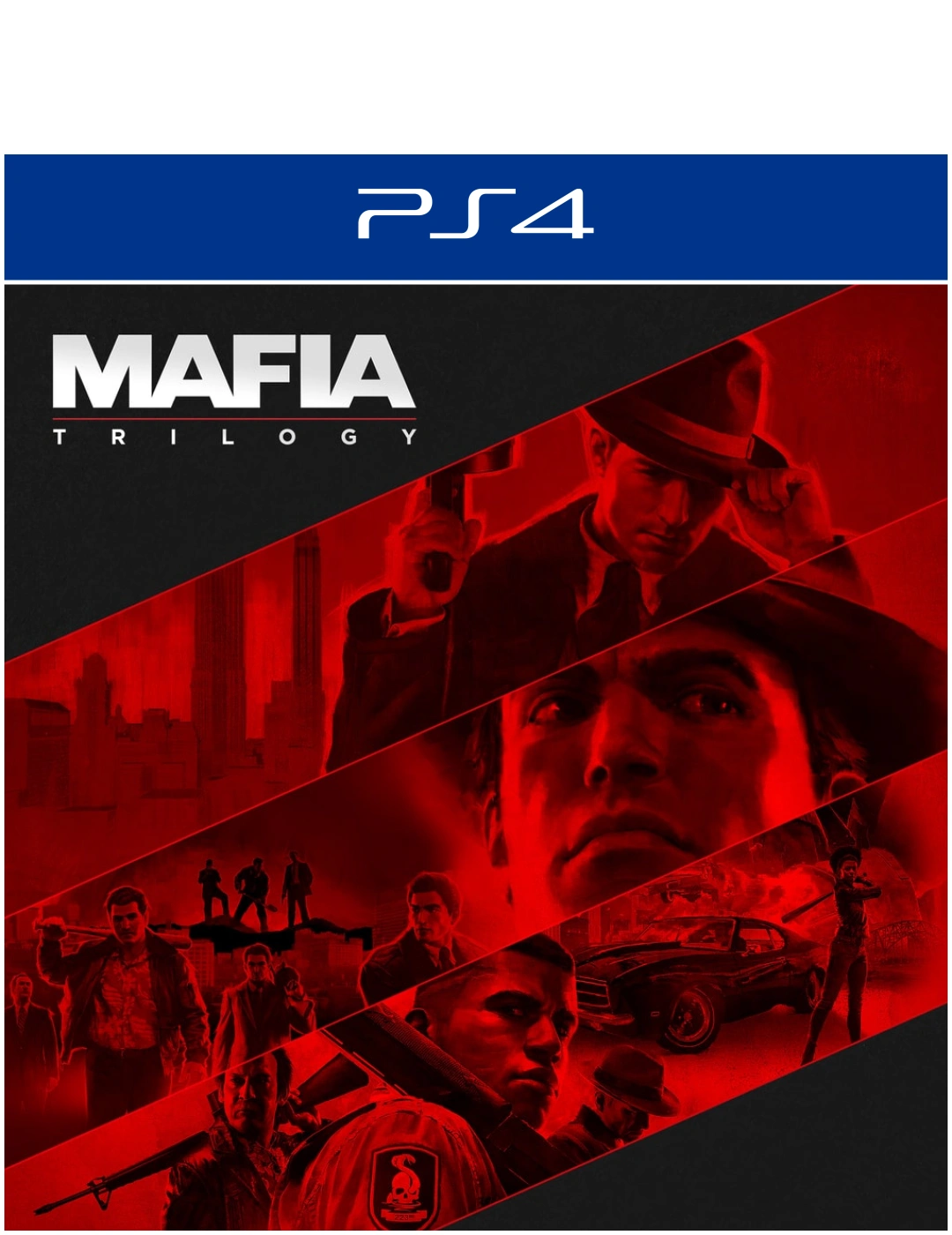 Mafia: Trilogy - Ps4 - Digital