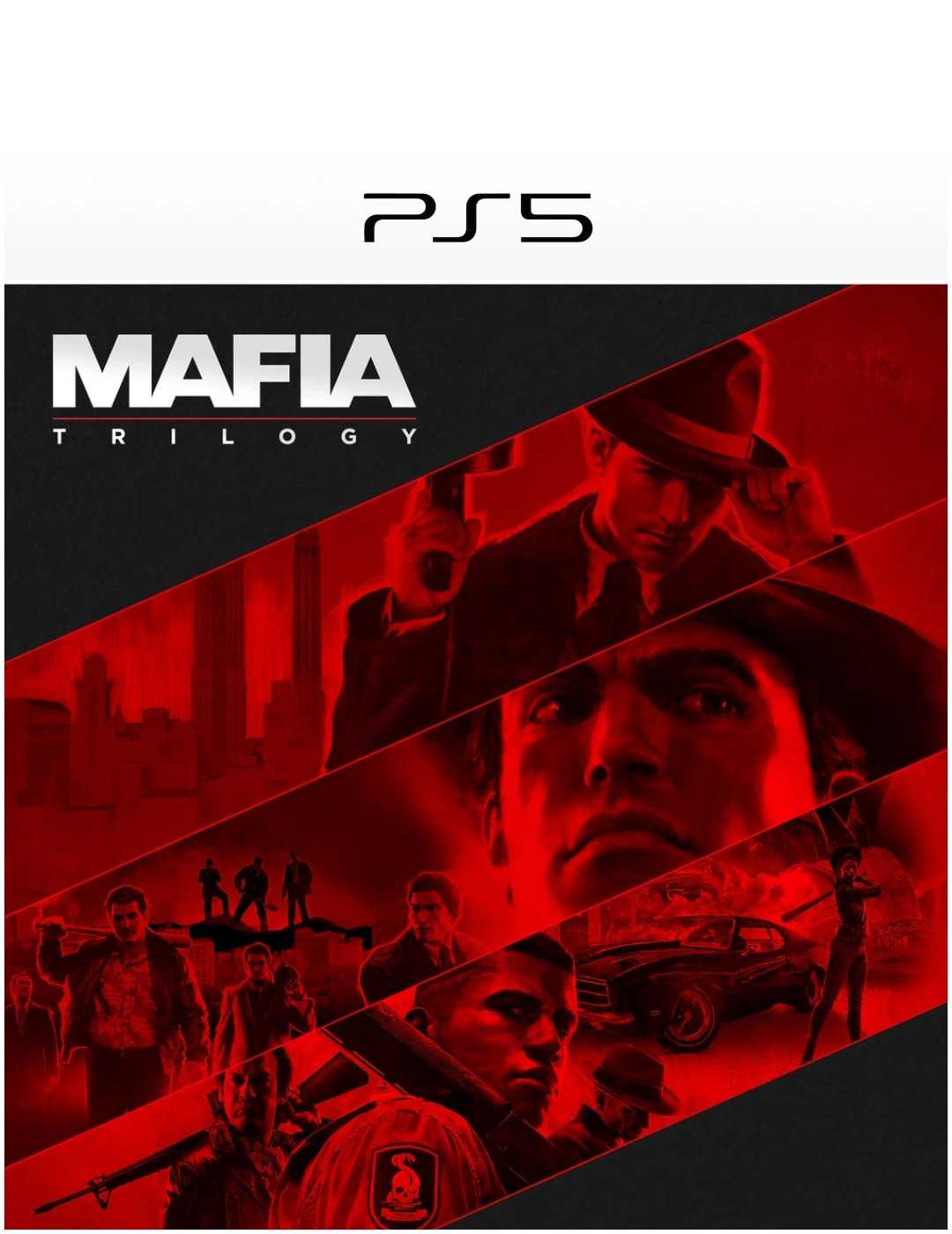 Mafia: Trilogy - Ps5 - Digital