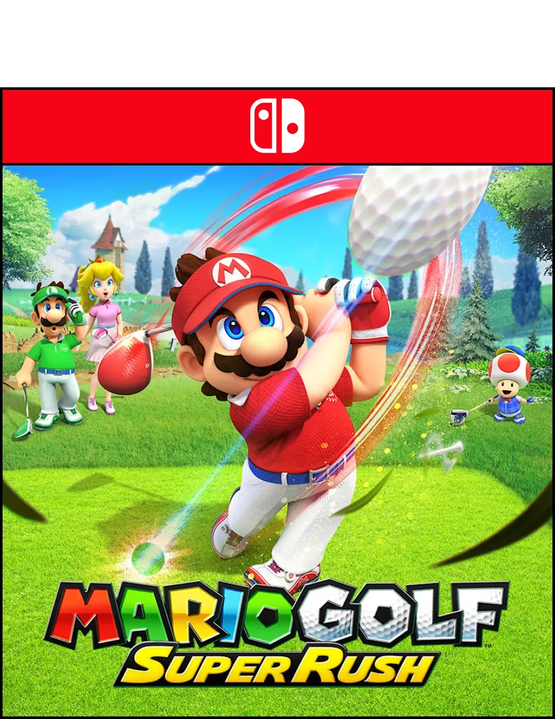 Mario Golf™️: Super Rush - Digital Nintendo Switch