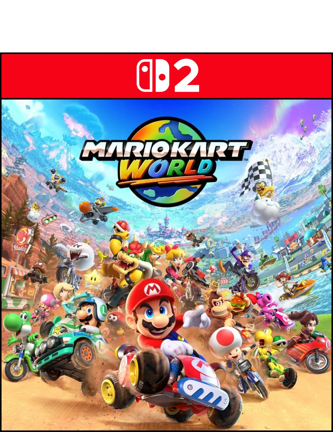 Mario Kart World Digital para NIntendo Switch 2