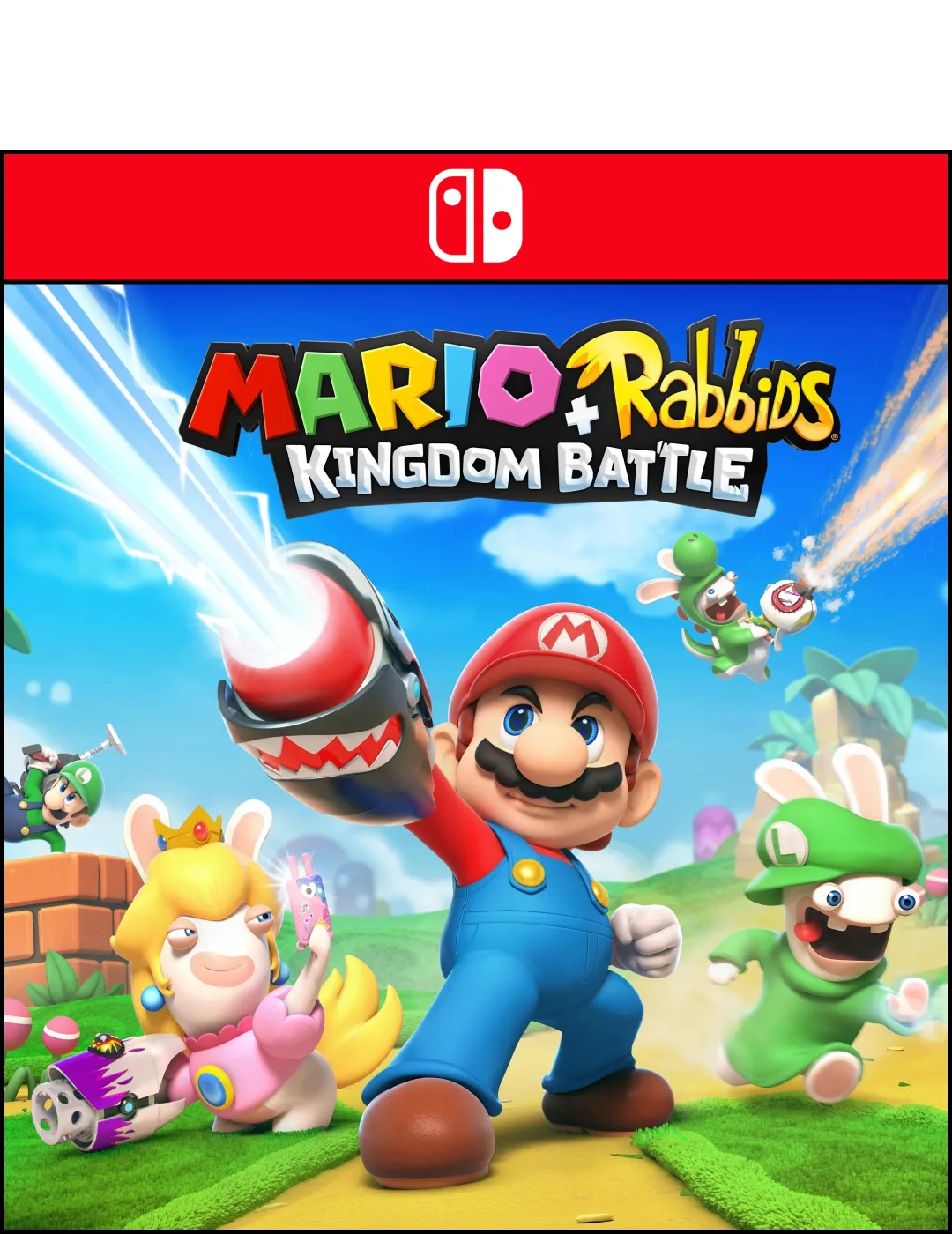 Mario + Rabbids Kingdom Battle - Digital para NIntendo Switch