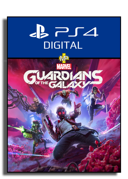 Marvel's Guardians of the Galaxy - Ps4 - Digital