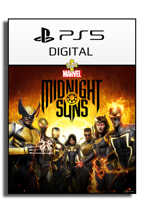 Marvel's Midnight Suns Enhanced Edition - Ps5 - Digital 