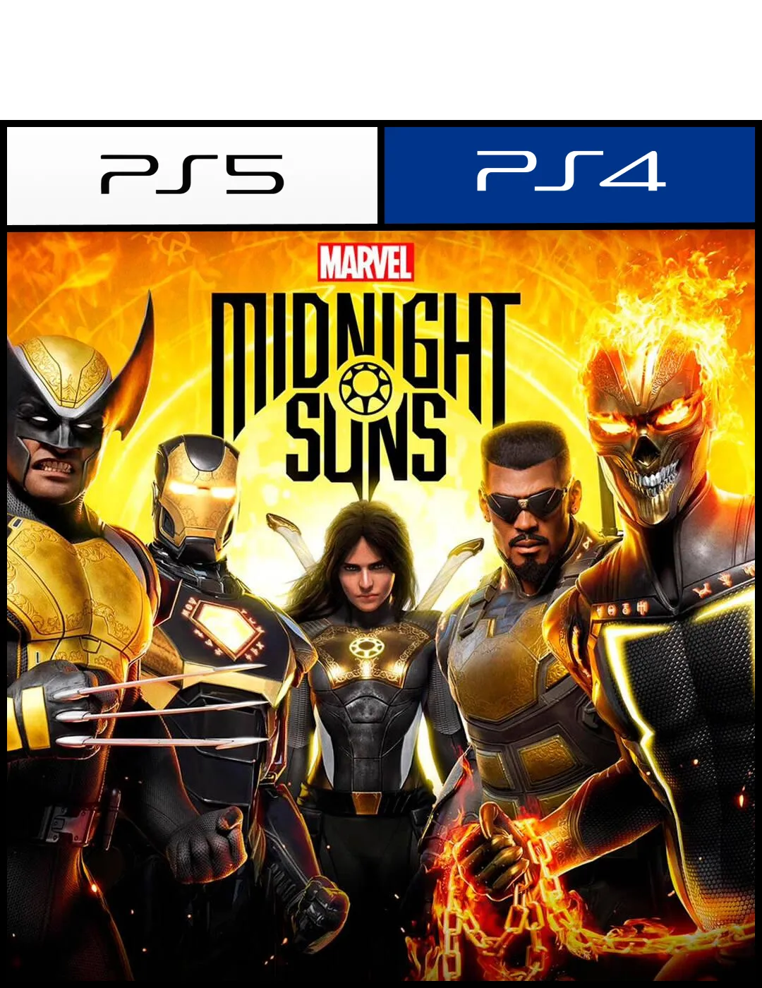 Marvel's Midnight Suns Para PS4 & PS5 - Digital