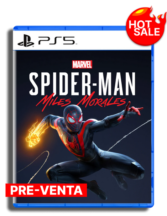 Marvel’s Spider-Man Miles Morales - PS5 - Físico Nuevo  - HotSale - PREVENTA