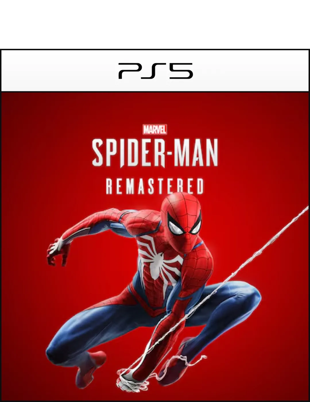 Marvel's Spider-Man Remastered Para Ps5 - Digital