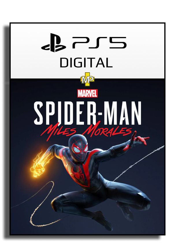Marvel's Spider-Man: Miles Morales - Ps5 - Digital 