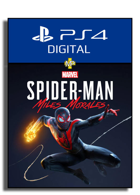 Marvel's Spider-Man: Miles Morales - Ps4 - Digital