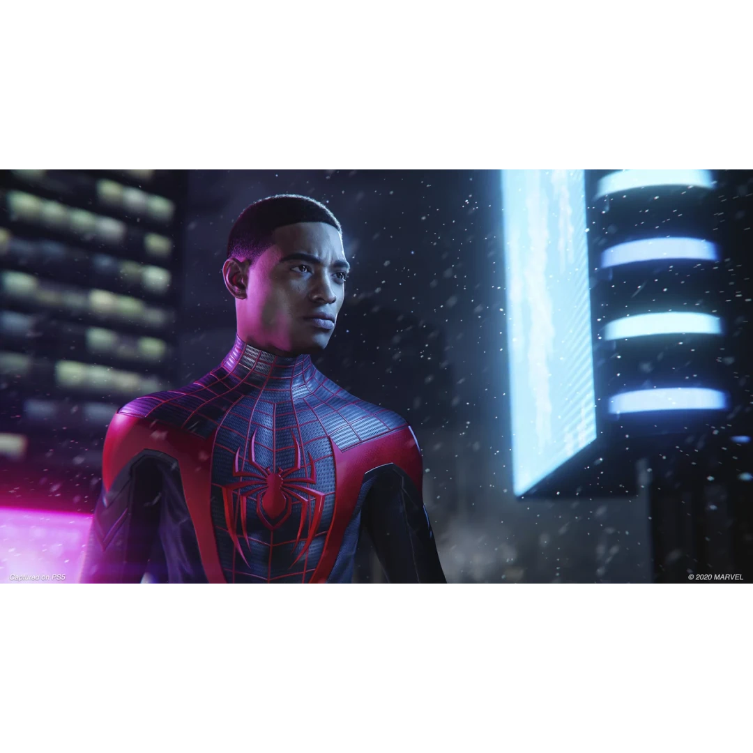 Marvel’s Spider-Man Miles Morales - Fisico para PS5 - Nuevo