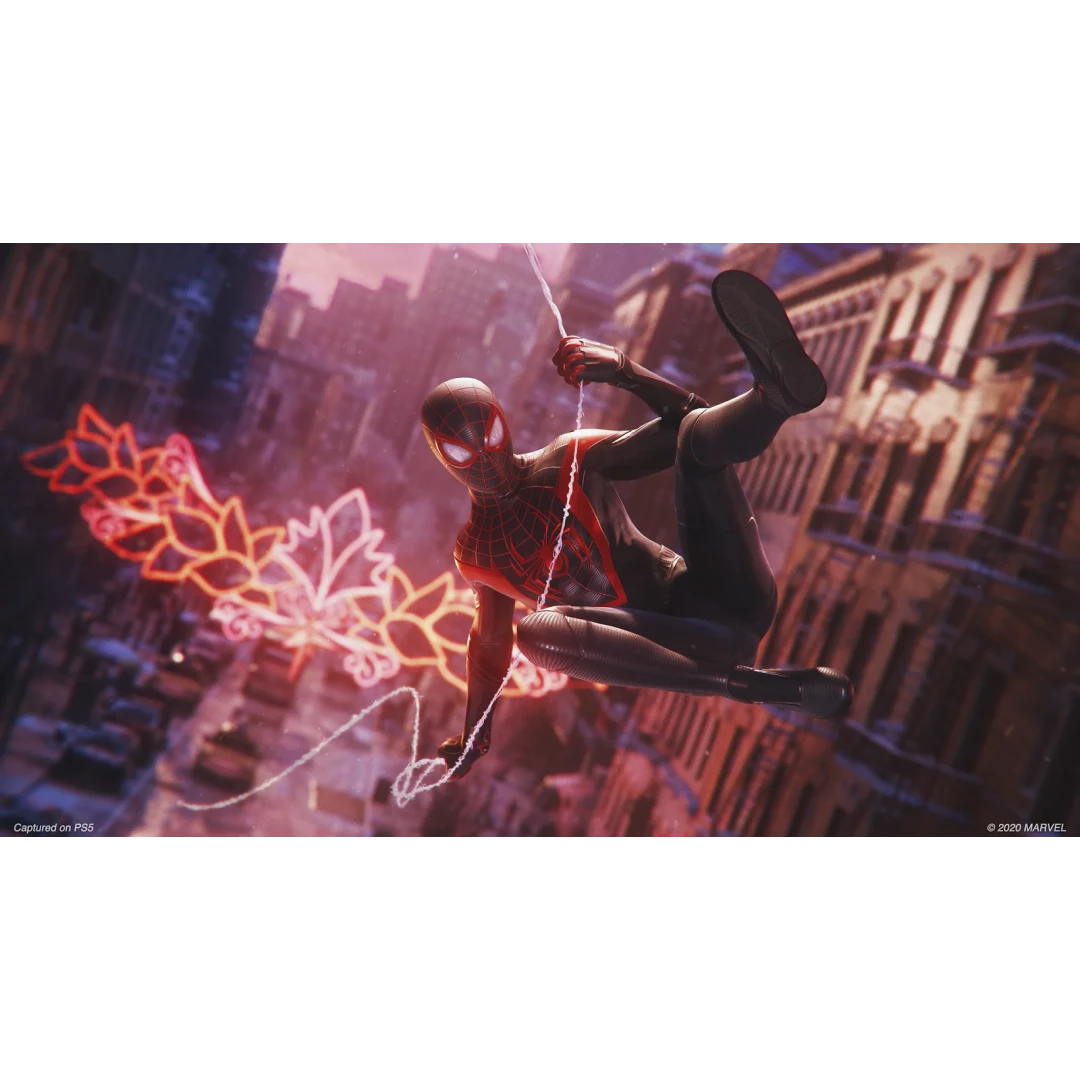 Marvel’s Spider-Man Miles Morales - Fisico para PS5 - Nuevo