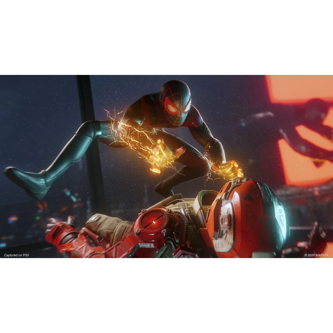 Marvel’s Spider-Man Miles Morales - Fisico para PS5 - Nuevo