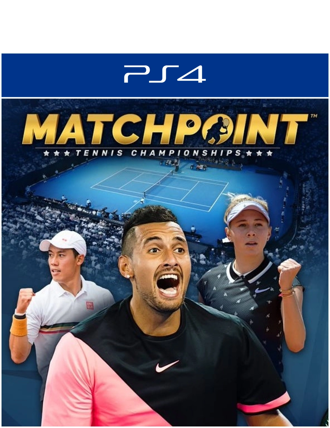 Matchpoint - Tennis Championship - Ps4 - Digital