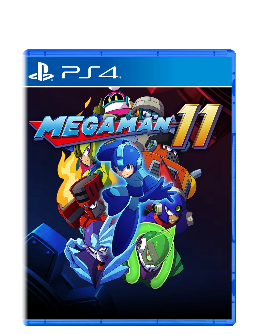 Mega Man 11 (EUR) - PS4 - Físico Nuevo