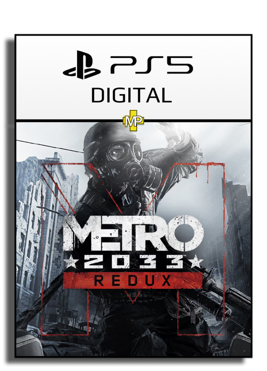 Metro 2033 Redux - Ps5 - Digital