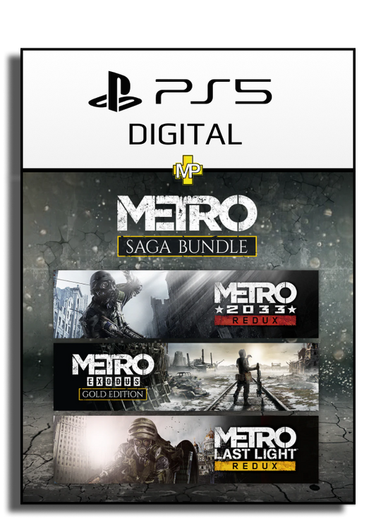 Metro Saga Bundle - Ps5 - Digital