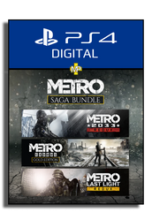 Metro Saga Bundle - Ps4 - Digital