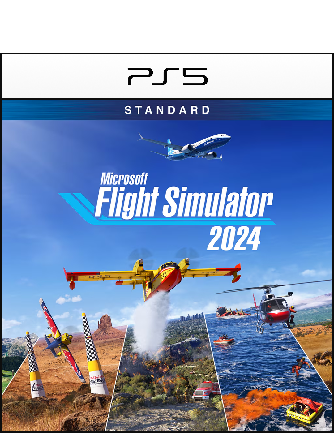 Microsoft Flight Simulator para PS5 - Digital