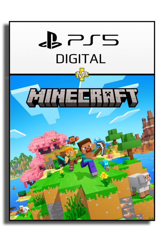 Minecraft - Ps5 - Digital