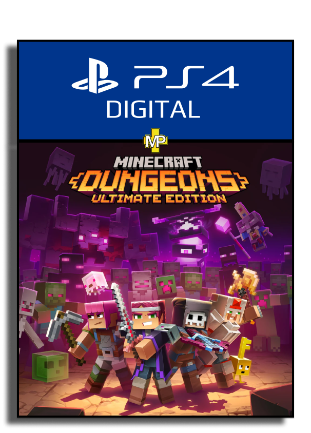 Minecraft Dungeons - PS4 