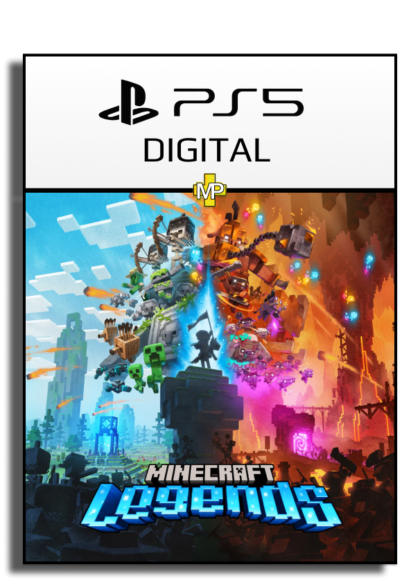 Minecraft Legends - Ps5 - Digital 