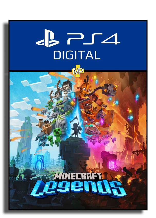 Minecraft Legends  - Ps4 - Digital