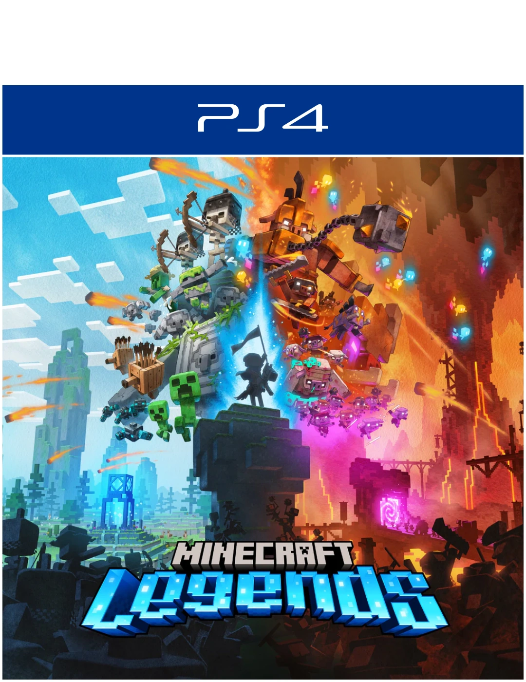 Minecraft Legends - Ps4 - Digital