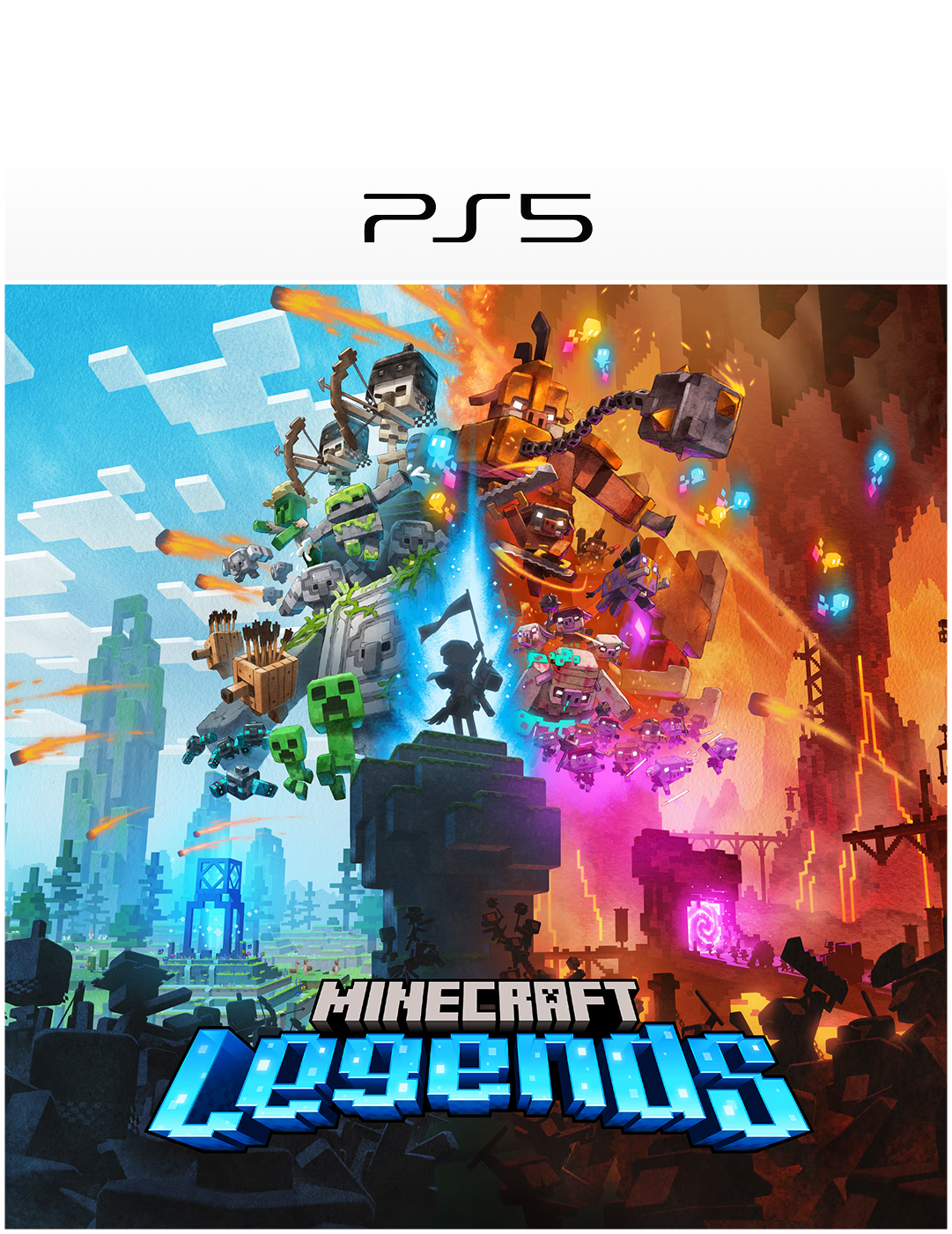 Minecraft Legends - Ps5 - Digital