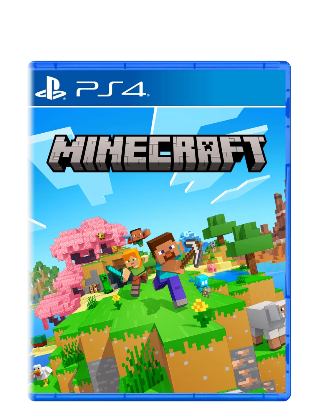Minecraft Starter Collection - PS4 - Físico Nuevo
