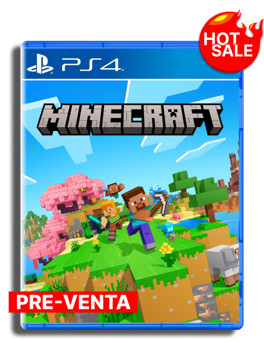 Minecraft Starter Collection - PS4 - Físico Nuevo  - HotSale - PREVENTA
