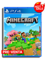 Minecraft Starter Collection - PS4 - Físico Nuevo  - HotSale - PREVENTA