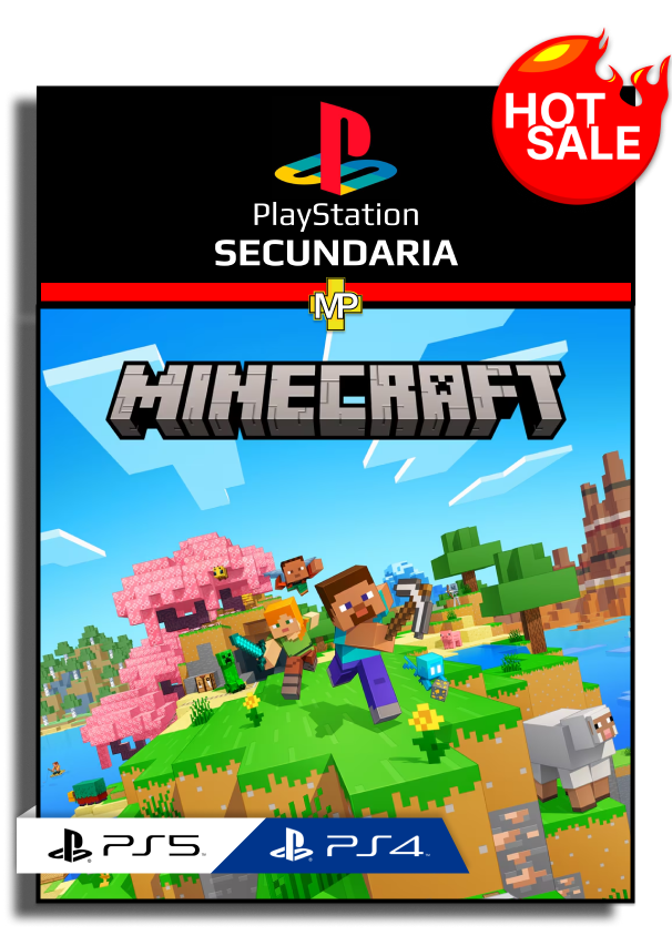 Minecraft - Digital - Secundaria - Hot Sale