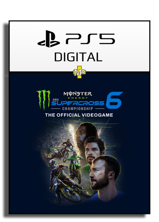 Monster Energy Supercross - The Official Videogame 6  - Ps5 - Digital