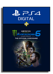 Monster Energy Supercross - The Official Videogame 6 - Ps4 - Digital