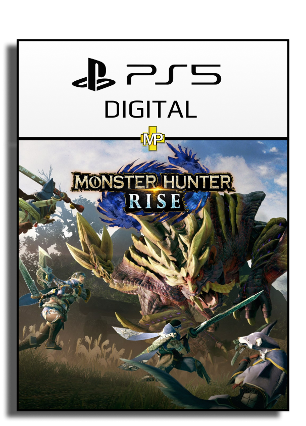 Monster Hunter Rise - Ps5 - Digital