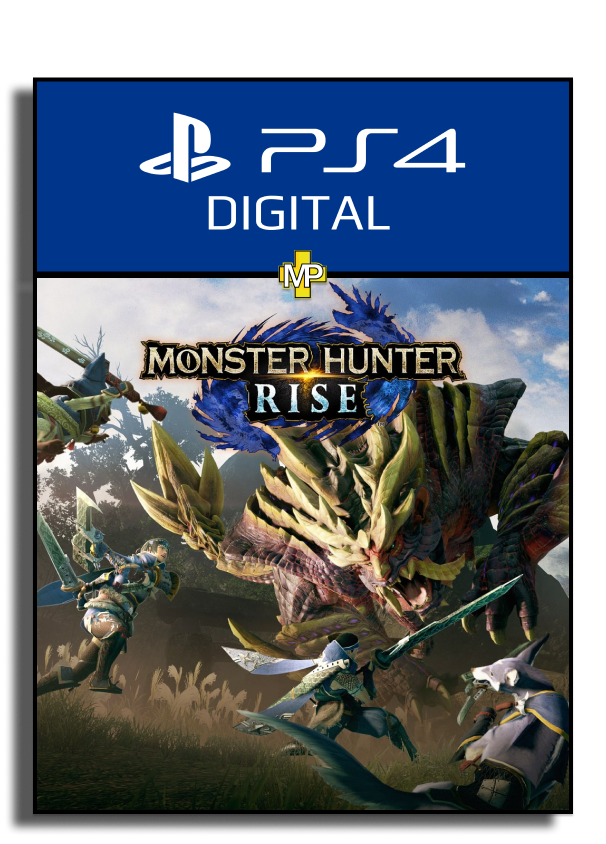 Monster Hunter Rise - Ps4 - Digital