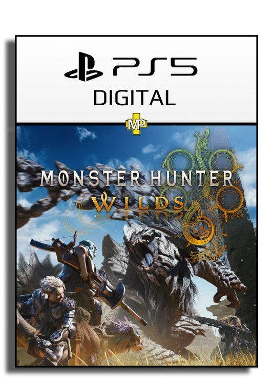 Monster Hunter Wilds - PRE-ORDEN - Ps5 - Digital