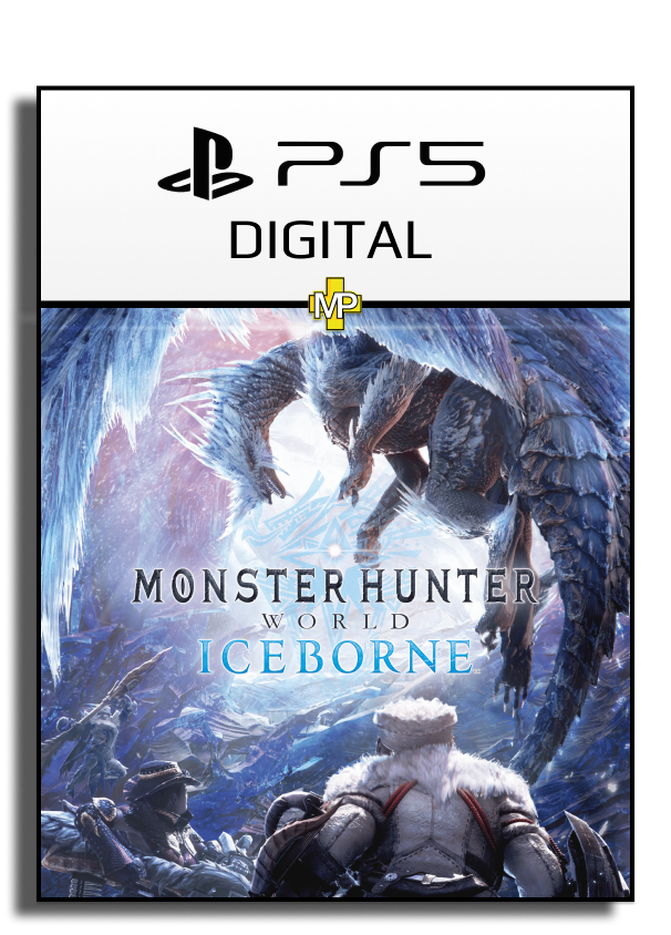 Monster Hunter World: Iceborne - Digital - Ps5 
